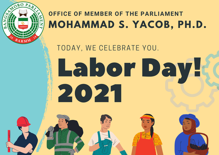 Mabuhay ka Manggagawa! Today we commemorate the value of work and all the people involved in the working class  #MoralGovernance