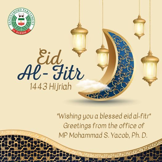 Eid Al-fitr mga Ka-Bangsamoro