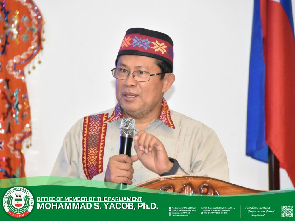 ????????????????| The Office of the Member of Parliament (MP) Mohammad S. Yacob, Ph.D. conducted a general orientation for the identified marginalized student gra