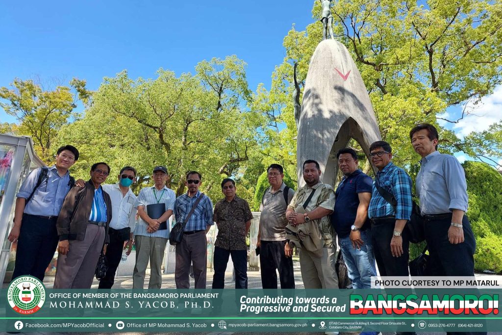 READ| Member of the Parliament (MP) Mohammad S. Yacob, Ph.D., embarked on an educational tour in Japan on September 3-15, 2023, with his co-members in the Committee on Agriculture, Fisheries, and Agrarian Reform (CAFAR).