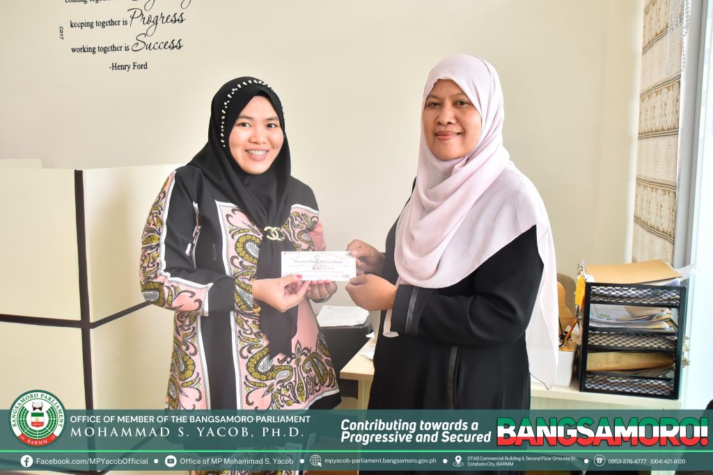 MP YACOB'S MEDICAL OUTREACH PROGRAM DELIVERS HOPE AND HEALING TO THE BANGSAMORO COMMUNITY