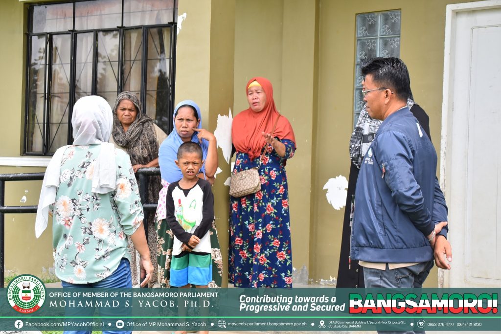 READ| The Office of the Member of Parliament (MP) Mohammad S. Yacob, Ph.D., represented by the Political Affairs Officers, paid a courtesy visit to the Office of Barangay Chairman Datu Pendatun Ampatuan of Barangay Labu-Labu in the Municipality of Sh