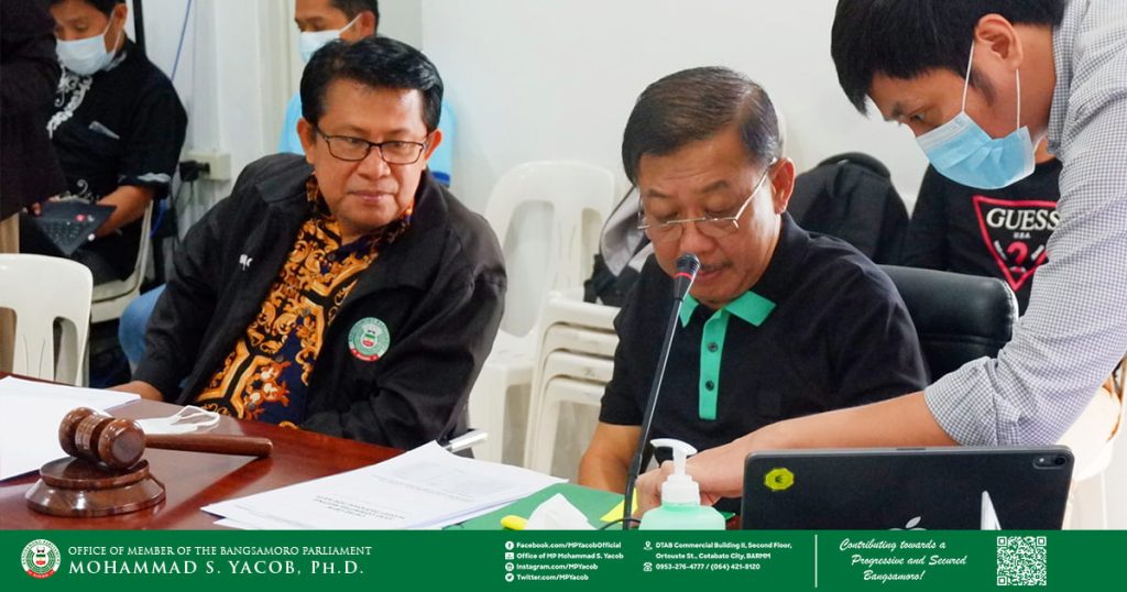 COTABATO CITY | JOINT COMMITTEE MEETING OF CAFAR & CBFM