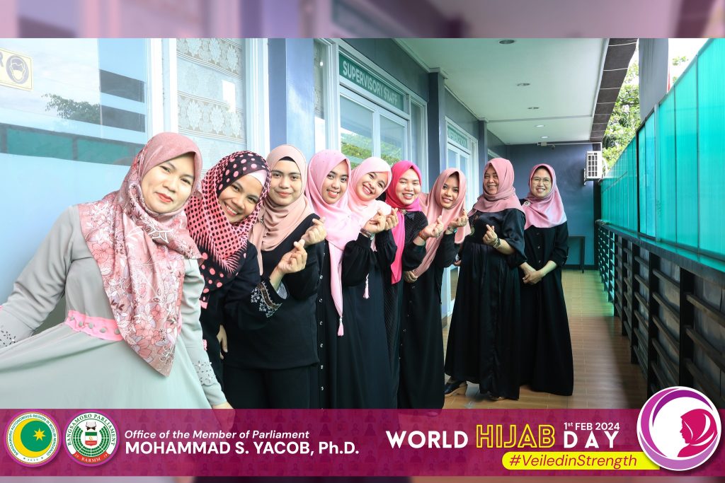 The Office of MP Mohammad S. Yacob, Ph.D., celebrates World Hijab Day - a symbol of strength and empowerment that allows people to express their faith. Let's embrace diversity and stand united in solidarity.