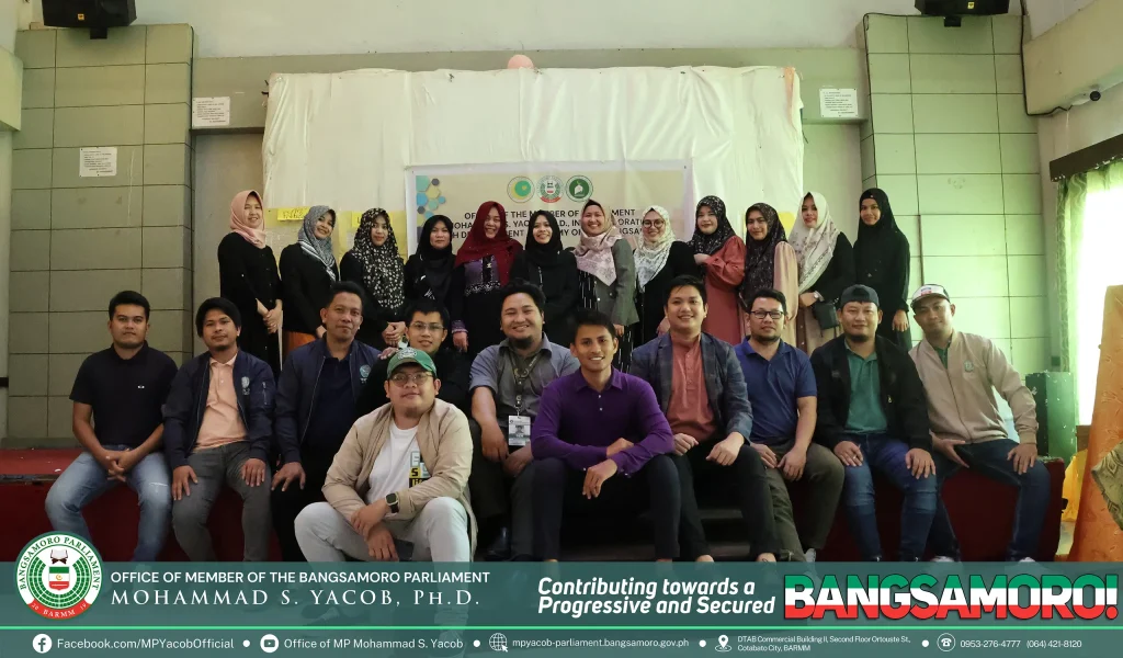 READ| The staff of the Office of the Member of Parliament (MP) Mohammad S. Yacob, Ph.D. underwent a comprehensive three-day training session on Completed Staff Work from May 27-29, 2024, at Golden Lace Fine Dining, Cotabato City.