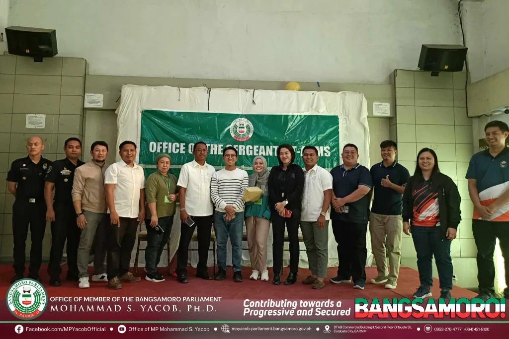 READ| The staff of the Office of the Member of Parliament Mohammad S. Yacob, Ph.D., participates in the Level I: Basic Incident Command System (ICS) Training organized by the Bangsamoro Transition Authority through the Office of the Sergeant-at-Arms in collaboration with the Office of Civil Defense (OCD) in the Bangsamoro Autonomous Region in Muslim Mindanao (BARMM) on June 26–28, 2024, at Golden Lace, Cotabato City.